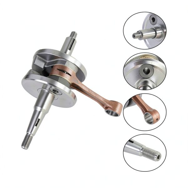 labwork Yamaha YFS200 Crankshaft Alloy Replacement-2