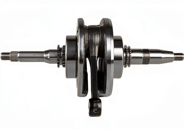 Crankshaft Assembly RedCap Steel 150cc GY6-2