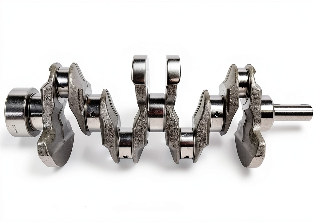 Woosphy crankshaft installed in a Nissan engine