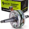 KTM 85 SX Crankshaft 5140 Steel Mishon Inc-4