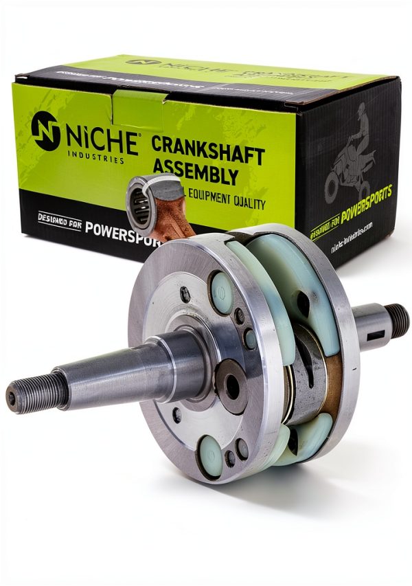 KTM 85 SX Crankshaft 5140 Steel Mishon Inc-4
