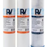 RV Water Filter Store Carbon Fiber Filter Refill Kit-0