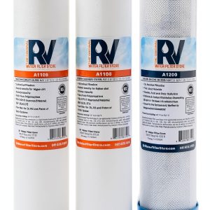 RV Water Filter Store Carbon Fiber Filter Refill Kit-0