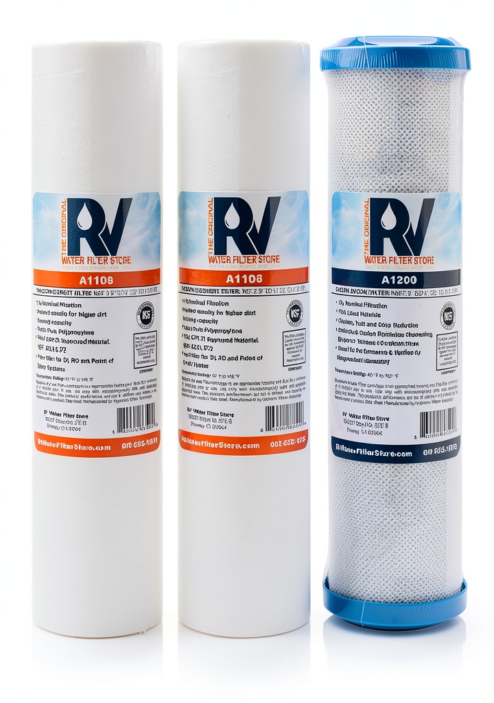 Carbon Fiber Filter Refill Kit