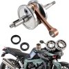 labwork Yamaha YFS200 Crankshaft Alloy Replacement-6