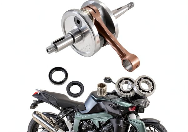 labwork Yamaha YFS200 Crankshaft Alloy Replacement-6