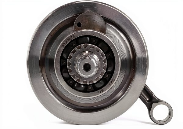 Crankshaft Assembly RedCap Steel 150cc GY6-5