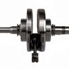 Crankshaft Assembly RedCap Steel 150cc GY6-0