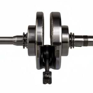 Crankshaft Assembly RedCap Steel 150cc GY6-0