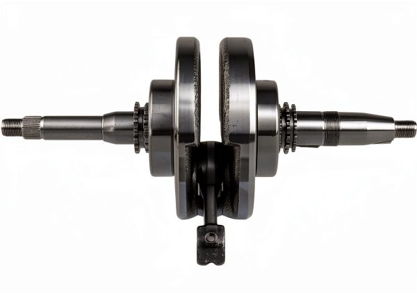 Crankshaft Assembly RedCap Steel 150cc GY6-0
