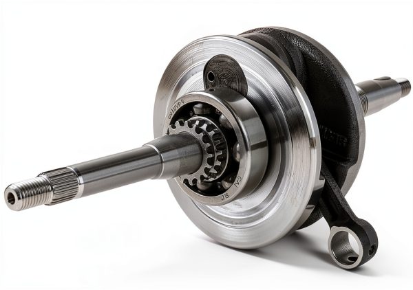 Crankshaft Assembly RedCap Steel 150cc GY6-4