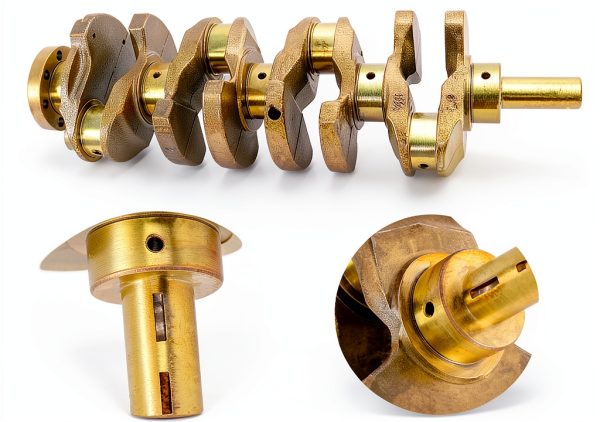 Silscvtt Crankshafts Replacement for Santa FE 2.4L 2013-2015-3