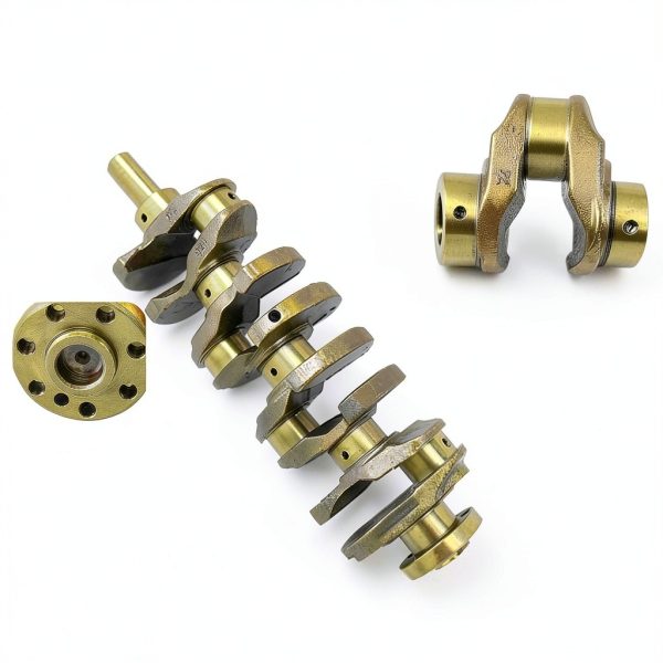 Engine Crankshaft labwork Cast Iron Replacement-6