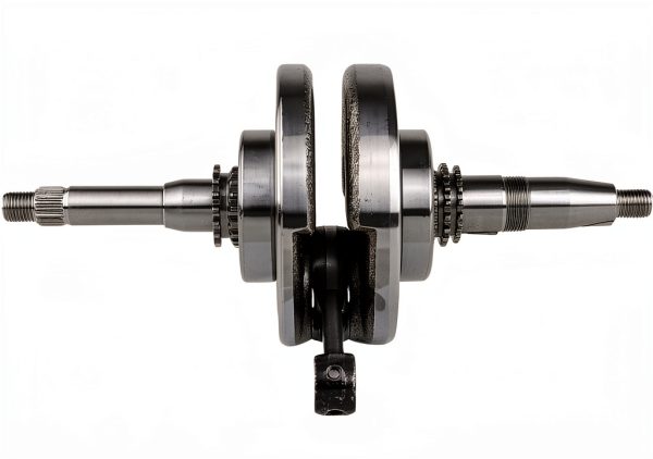 Crankshaft Assembly RedCap Steel 150cc GY6-1