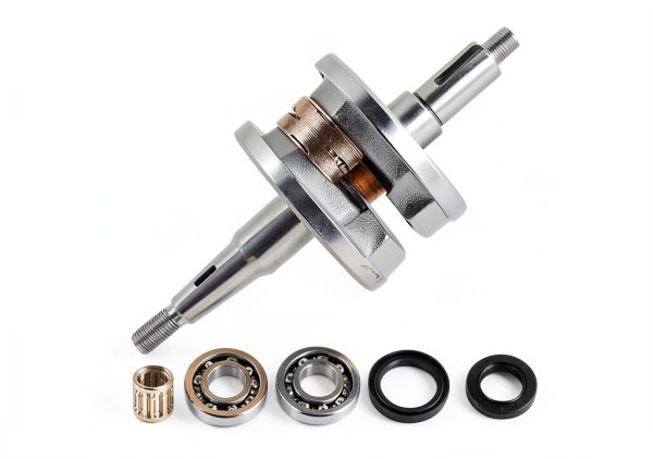 labwork Yamaha YFS200 Crankshaft Alloy Replacement-1