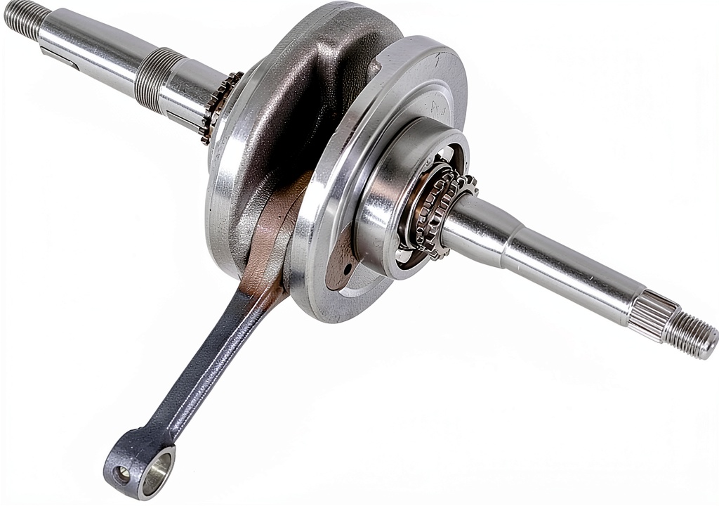 GXYWADY crankshaft installed in a scooter engine