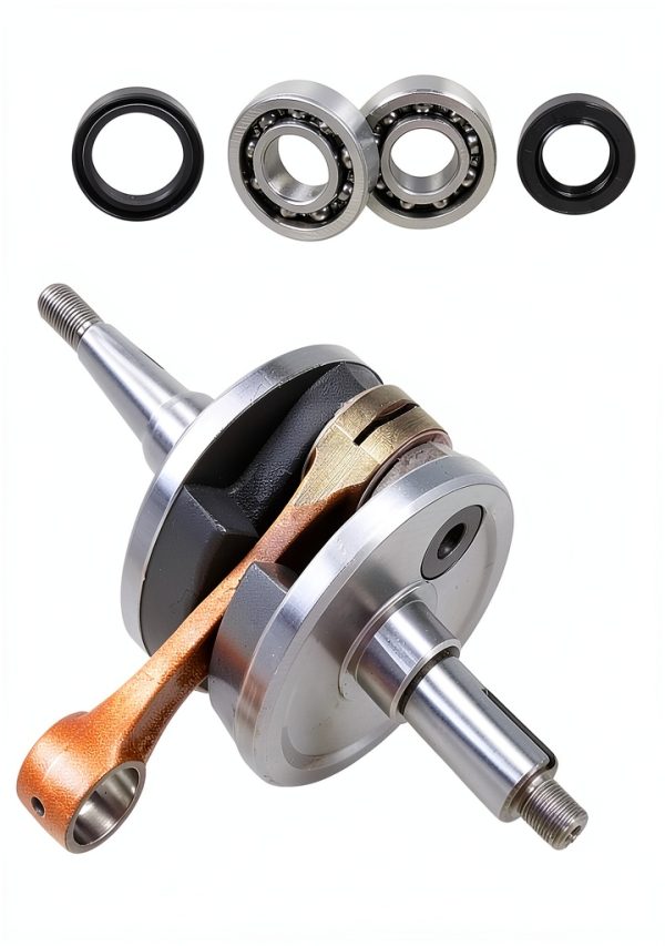 labwork Yamaha YFS200 Crankshaft Alloy Replacement-0