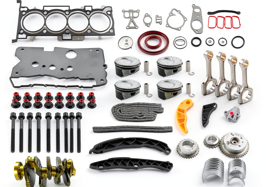 SUSUCAR Crankshaft Kit components