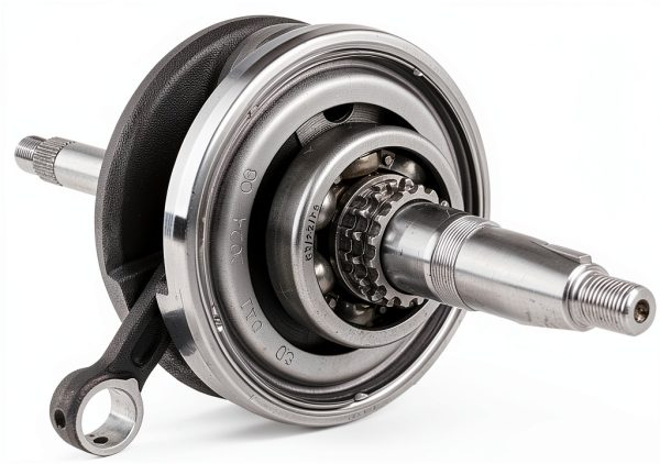 Crankshaft Assembly RedCap Steel 150cc GY6-3