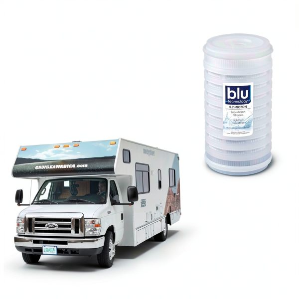 Blu Technology RV Water Filter Cartridge PP Design-2
