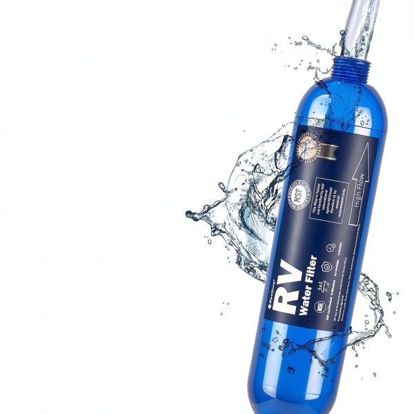 SheeChung RV Water Filter 4 Pack Brass-1