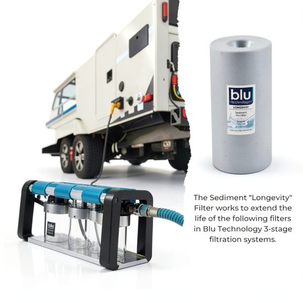 Blu Technology RV Water Filter Cartridge PP Design-5