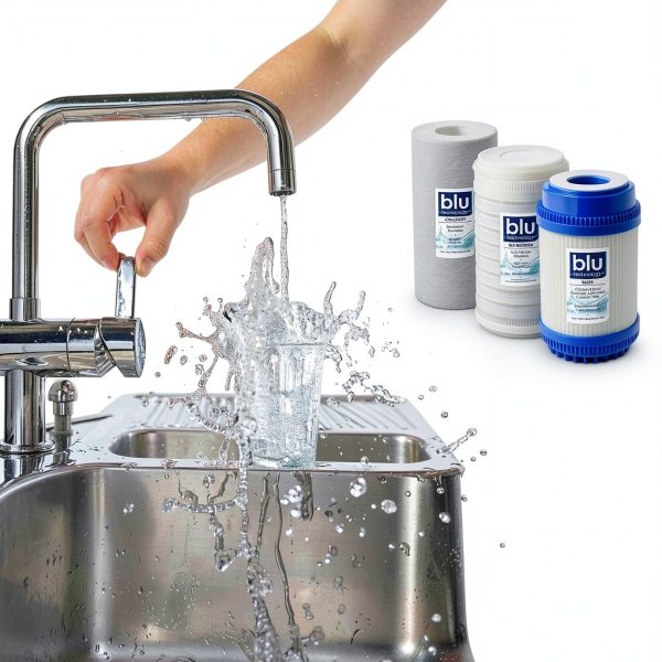 Blu Technology RV Water Filter Cartridge PP Design-3