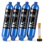 SheeChung RV Water Filter 4 Pack Brass-0