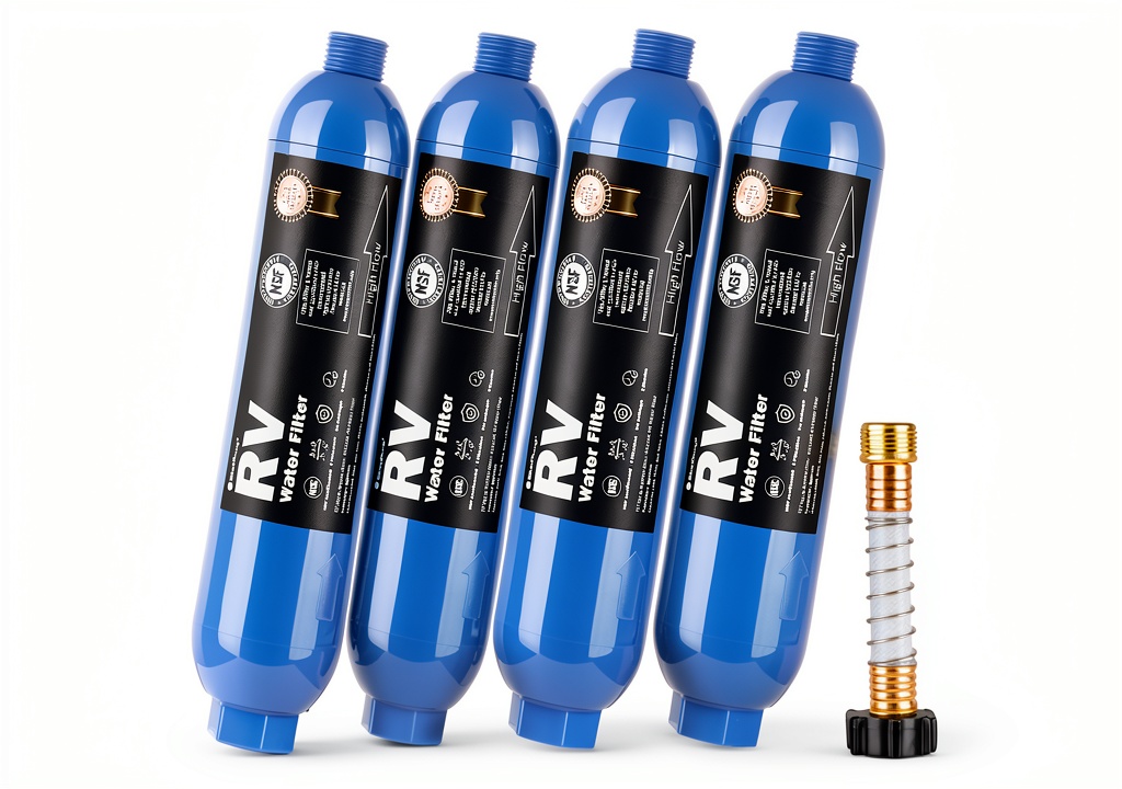 SheeChung RV Water Filter 4 Pack