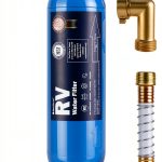 SheeChung RV Water Filter Brass Plastic 3 Pack-0