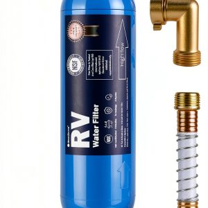 SheeChung RV Water Filter Brass Plastic 3 Pack-0