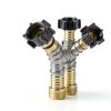 RV Water Filter OULEME Carbon Fiber Inline 4-Pack-3