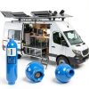 RV Water Filter Wely Pivotalone Plastic Inline-4