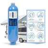 RV Water Filter Wely Pivotalone Plastic Inline-2