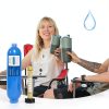 RV Water Filter Wely Pivotalone Plastic Inline-5