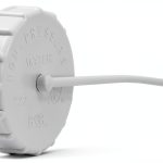RecPro Adjustable RV Filter Cap Black White-0