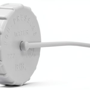 RecPro Adjustable RV Filter Cap Black White-0