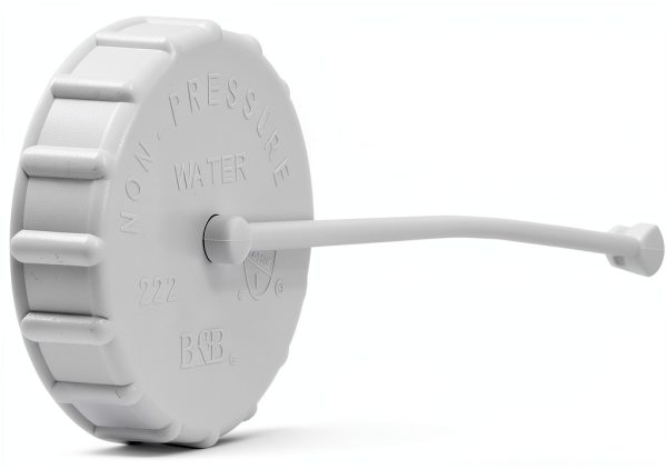 RecPro Adjustable RV Filter Cap Black White-0