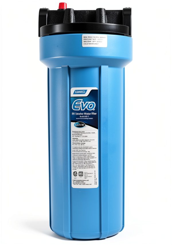 Camco EVO Water Filter RV Inline Filter-0