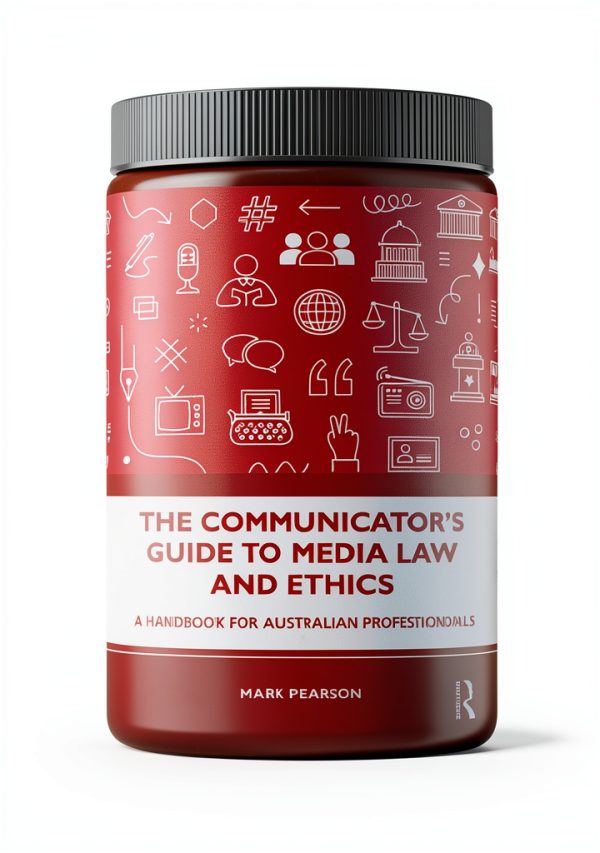 Communications Law eBook by Routledge 2023 Edition Comprehensive Guide-0