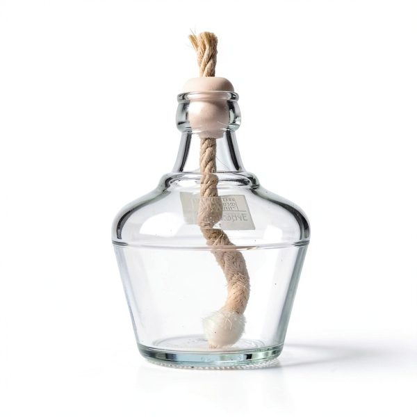 Alcohol Lamp Burner Annhua 150ML Bunsen with 5 Wicks Funnel Droppers-1