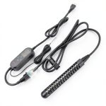 GRILLME 1300W Titanium Fully Submersible Portable Electric Immersion Water Heater with Intelligent Temperature Controller,Bucket Water Heater,Seawater Heater for Fish Tank,Seawater Aquaculture-0
