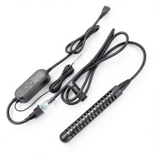 GRILLME 1300W Titanium Fully Submersible Portable Electric Immersion Water Heater with Intelligent Temperature Controller,Bucket Water Heater,Seawater Heater for Fish Tank,Seawater Aquaculture-0