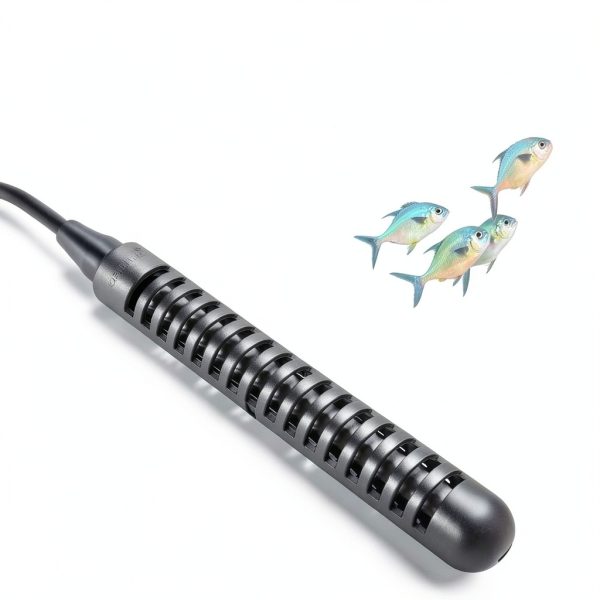 GRILLME 1300W Titanium Fully Submersible Portable Electric Immersion Water Heater with Intelligent Temperature Controller,Bucket Water Heater,Seawater Heater for Fish Tank,Seawater Aquaculture-8