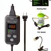 Digital Thermostat Controller SYSAI for Reptile Tank 1A 100W-6