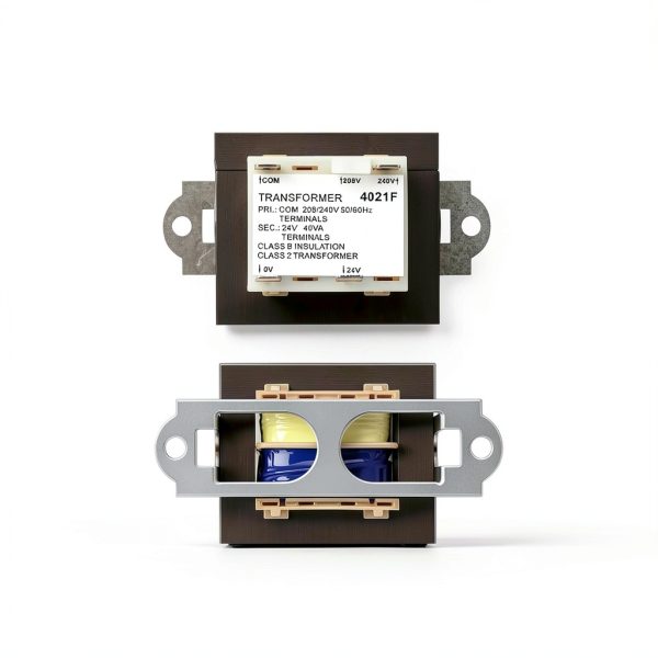 HT01CN241 Transformer 40VA 208/240V to 24V HVAC by GLOXTED-6