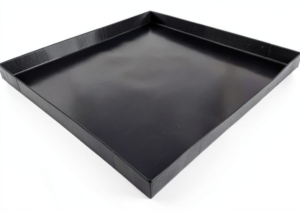PTFE Solid Oven Basket Essentialware for TurboChef 14.5" x 13.5" x 1"-2
