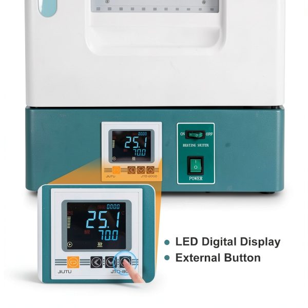 VEVOR Lab Incubator 20L Bacteria RT+5-65°C PID Temperature Control-2