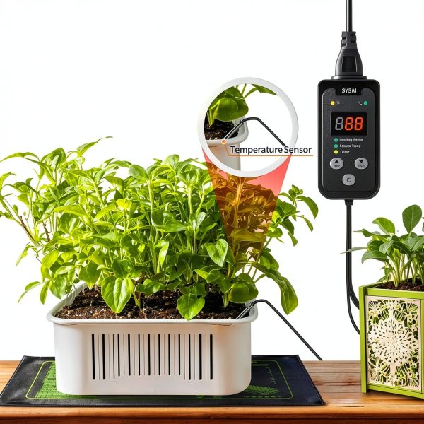 Digital Thermostat Controller SYSAI for Reptile Tank 1A 100W-4