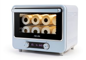 Sublimation Oven PYD Life 40L Light Blue Convection for Tumblers Mugs-0